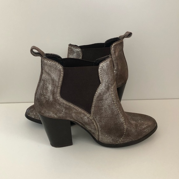 Seychelles high heel leather booties - Picture 7 of 9
